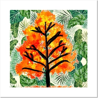 Autumn Tree Posters and Art